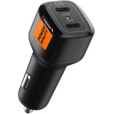 Spigen ArcStation Car Charger PC2200 2-Port/USB-C PD3.0 PPS 45W/USB-C PD3.0 30W PPS 25W/Total 75W