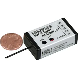 Multiplex Empfänger RX-5 light M-Link 5CH 55808