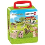 Theo Klein 3113 Schleich Sammelkoffer Farm World