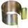 Tecplast Set aus 20 Clips für Gewächshausplane 35mm (Durchmesser) x 30mm - Hohe Qualität TECPLAST 30CP - Befestigungsclips aus Metall