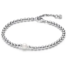 Pandora Timeless Armband Süßwasser-Zuchtperle & Kugeln Silber 593173C01 Größe 16 cm