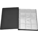 Münzalbum Münzsammler Taschenalbum mit 120 Taschenwasserdichte Münzsammlungs ...