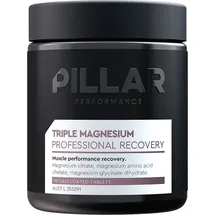 pillar performance Pillar Unisex Triple Magnesium Professional Recovery Tablet (90s)