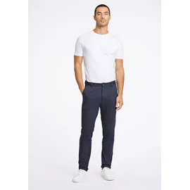 Lindbergh Cropped Stoffhose mit französischen Eingrifftaschen, Dunkelblau, XL