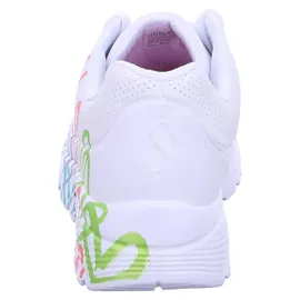 SKECHERS Uno Lite Kinder Weiß/Mehrfarbig 35