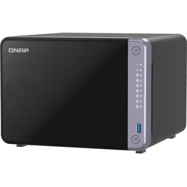QNAP 6-Bay 3.5" Desktop NAS AL524 4C 2.0GHz