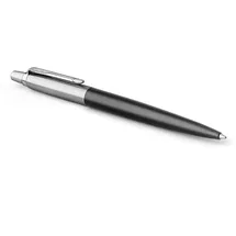 Parker Kugelschreiber JOTTER Bond Street Black schwarz, Schreibfarbe: blau,