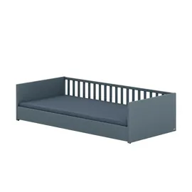Paidi Kinderbett Little Flo 90 x 200 cm Buche blau