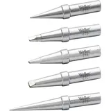 Weller Lötspitzen-Set Meißelform, Rundform, Spitzform Inhalt 1 Set