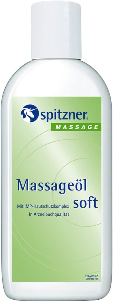 Spitzner Massageöl soft 200ml