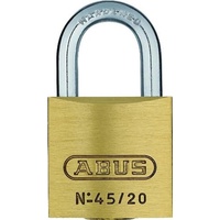 ABUS Vorhängeschloss 45/20 Twins Set-2-Stück gleichschließend, 11819 - ABUS-Sicherheitslevel