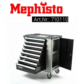 Mephisto Premium Werkzeugwagen mit 8 Schubladen ohne Werkzeug-