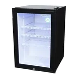 Gastro-Cool KW65 Getränkekühlschrank 62 Liter schwarz/weiß, LED