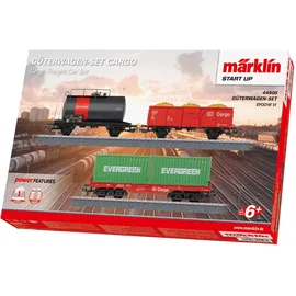 Märklin Start up Güterwagen-Set Kesselwagen 044506 H0
