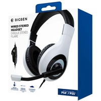Bigben Interactive V1 - White - Headset - Sony PlayStation 4