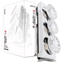 Pine Technology Karta GRAF. XFX QicksilverRX 7800XT Magnetic Air WH