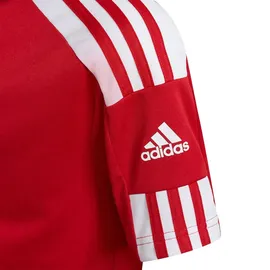 adidas Squadra 21 Polo Shirt, Team Power Red/White, 5-6 Years