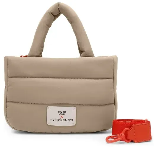 LES VISIONNAIRES Unio Cortina S Cortina S Handtasche S 29 cm  beige