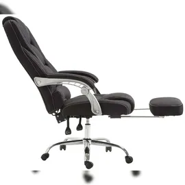 CLP Pacific Stoff mit Fußablage schwarz