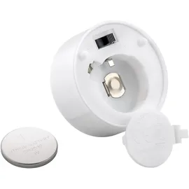 goobay LED-Teelichter 4 St. weiß