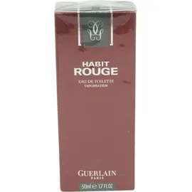 Guerlain Habit Rouge Eau de Toilette 50 ml