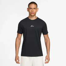 Nike DRI-FIT STD PRO T-Shirt Schwarz/Weiß L