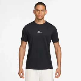 Nike DRI-FIT STD PRO T-Shirt Schwarz/Weiß L