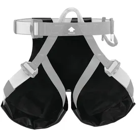 Petzl Klettergurt Schwarz