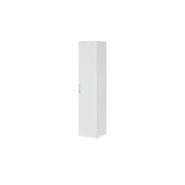 WIMEX Drehtürenschrank Multiraumkonzept 50 x 185 x 40 cm Weiß