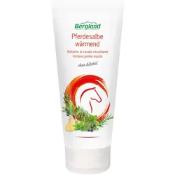 Bergland Pferdesalbe wärmend 200 ml Salbe