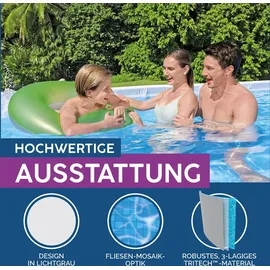 BESTWAY Power Steel Frame Pool 956 x 488 x 132 cm