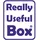 Really Useful Box Aufbewahrungsbox 19,5 x 11 x 13,5 cm 2-tlg. transparent