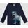 s.Oliver Longsleeve mit Fotoprint und 3D-Effekt - blau - 92/98