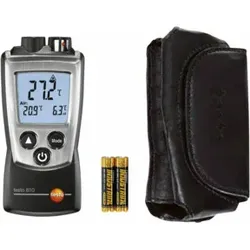 Testo Luft- und Infrarot-Temperaturmessgerät 810