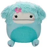 Squishmallows Joelle der türkise Bigfoot 30 cm, offizielles Kelly Toys Plüsch, superweiches Kuscheltier
