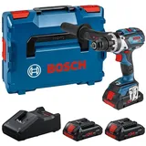 Bosch GSR 18V-110 C Professional inkl. 2 x 4 Ah inkl. L-Boxx 0615A5002S