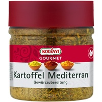 Kotanyi Gourmet Kartoffel Mediterran Gewürzzubereitung | perfekt auf alle Kartoffelgerichte abgestimmt, mit ausgesuchen Blüten, Rosmarin und Pfeffer, 240 g