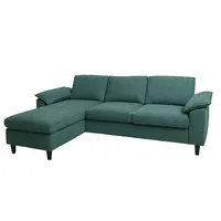 Mendler Sofa-Garnitur HWC-O71, Couch Sofa Ecksofa L-Form, Liegefläche links/rechts,
