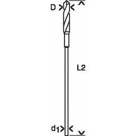 Bosch Schalungsbohrer 14 mm Zylinderschaft 600 mm 1 St.