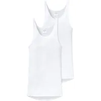 SCHIESSER Unterhemd 2er Pack