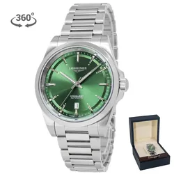 Longines Men's L3.830.4.02.6 Conquest Automatic