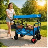 SAMAX Offroad mit Dach blau