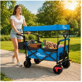 SAMAX Offroad mit Dach blau