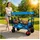 SAMAX Offroad mit Dach blau