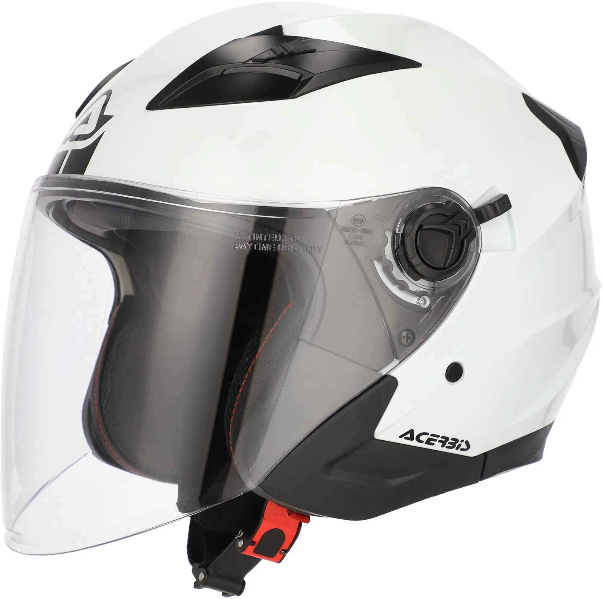 Acerbis Firstway 2.0 Mono Jethelm, weiss, Größe L für Männer