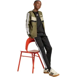 adidas Seasonal Essentials Tiberio Tricot Trainingsanzug - olive strata/white,