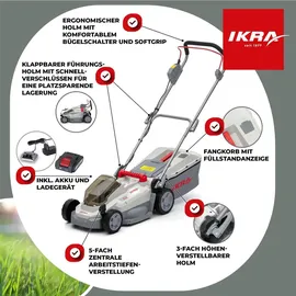 IKRA ICM 2033 inkl. 1 x 20,0 Ah Akku + Ladegerät