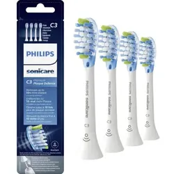Philips Bürstenkopf 4 Stück Sonicare C3 Premium Plaque Defense HX9044/17