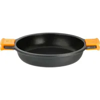 Bra Kasserolle BRA A270545 Schwarz Schwarz/Orange Metall Aluminium (45