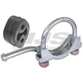 HJS Halter, Abgasanlage